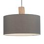 Pendelleuchte Linen Grau 0