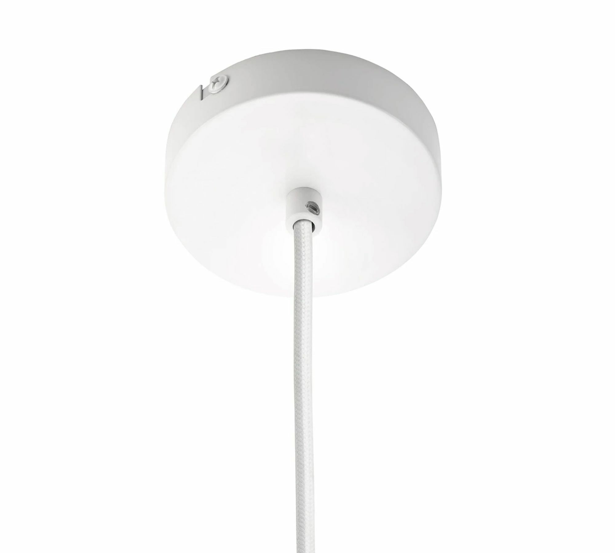 Pendant lamp 1-light aluminum 6