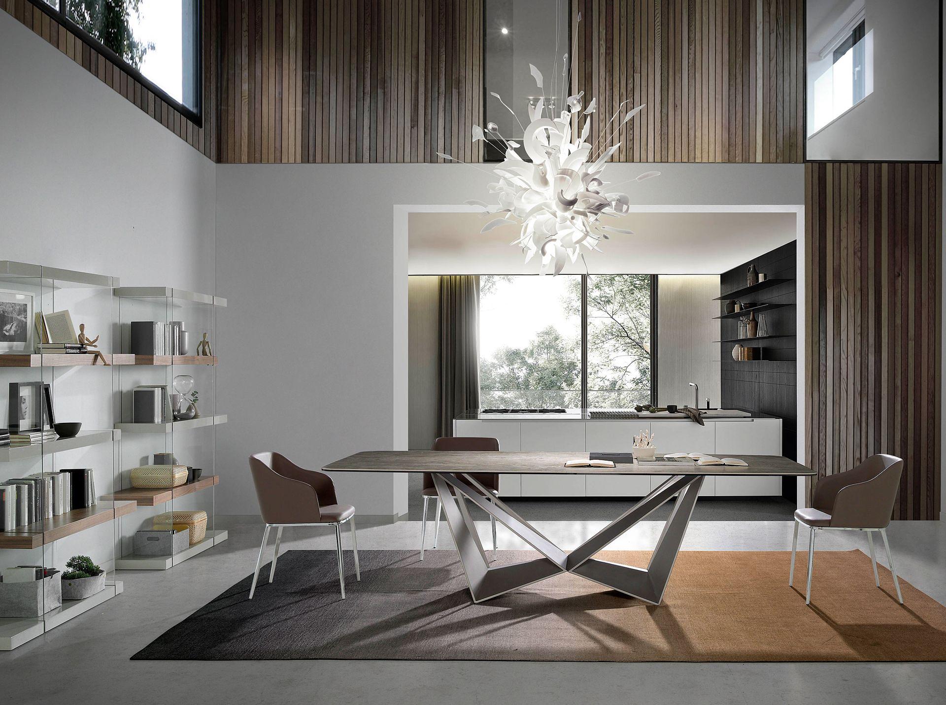 Armlehnstuhl Kunstleder Braun 4