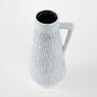 Fat Lava Ceramic vase White 1960s 4