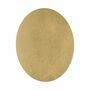 LED-Wandleuchte Rund Metall Gold 0