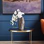 Allure Runder Beistelltisch Spiegel Gold 4