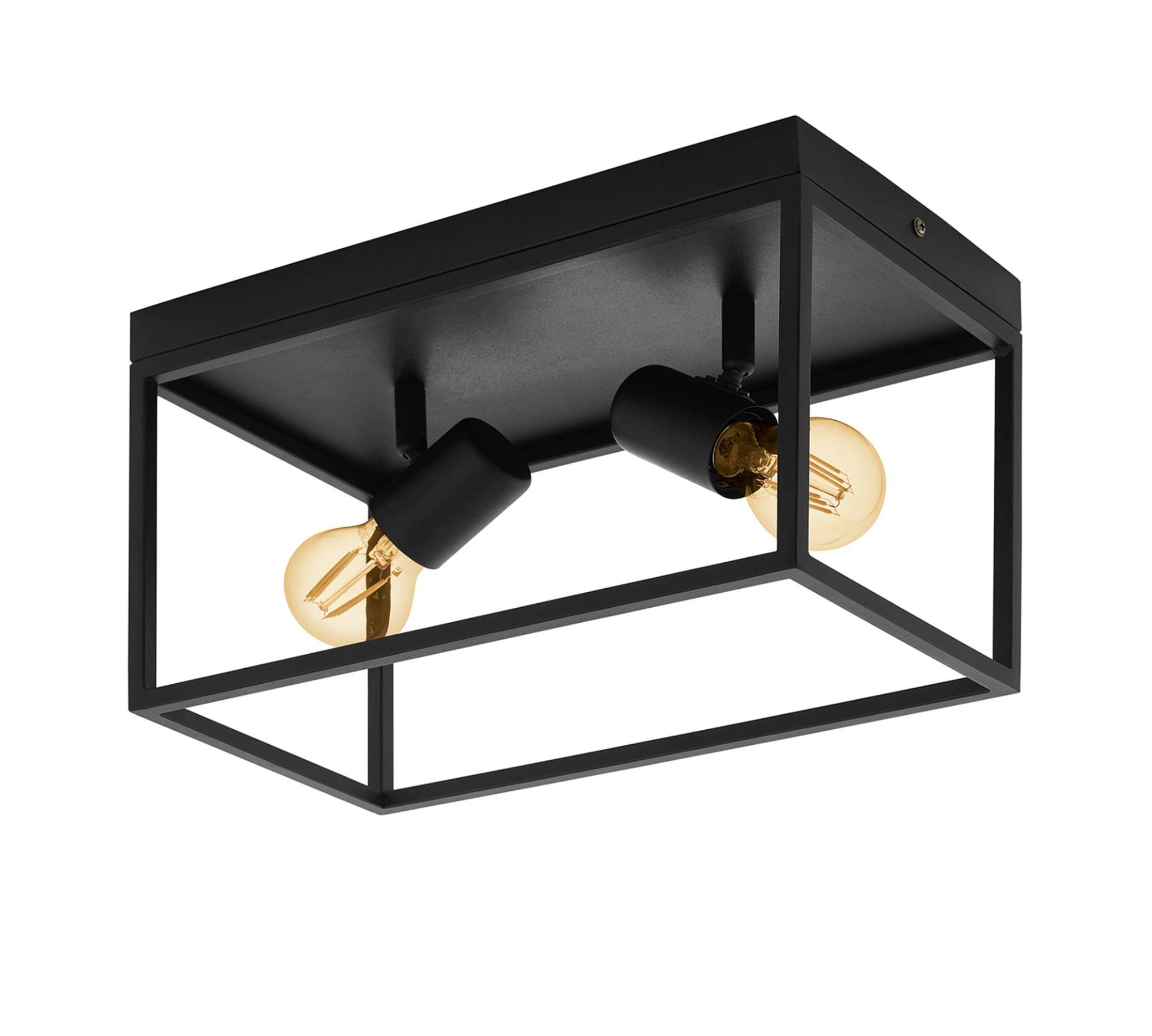 Ceiling light Silentina Steel Number of flames: 2 0