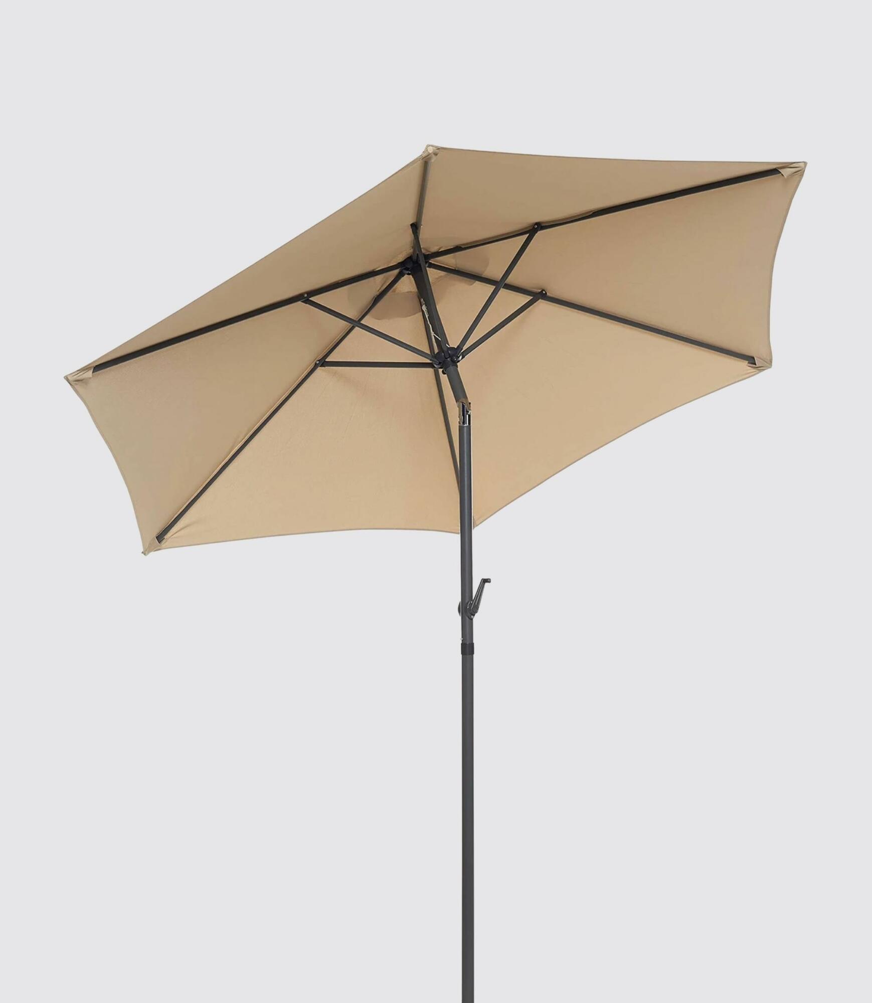 Sonnenschirm Aluminium Beige 1