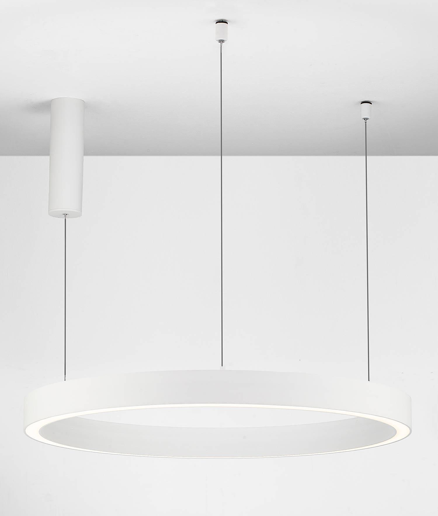 Pendeleuchte Sting Weiß Ø 80cm 1