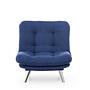 Misa Sofa 1-Sitzer Navy Blau 0