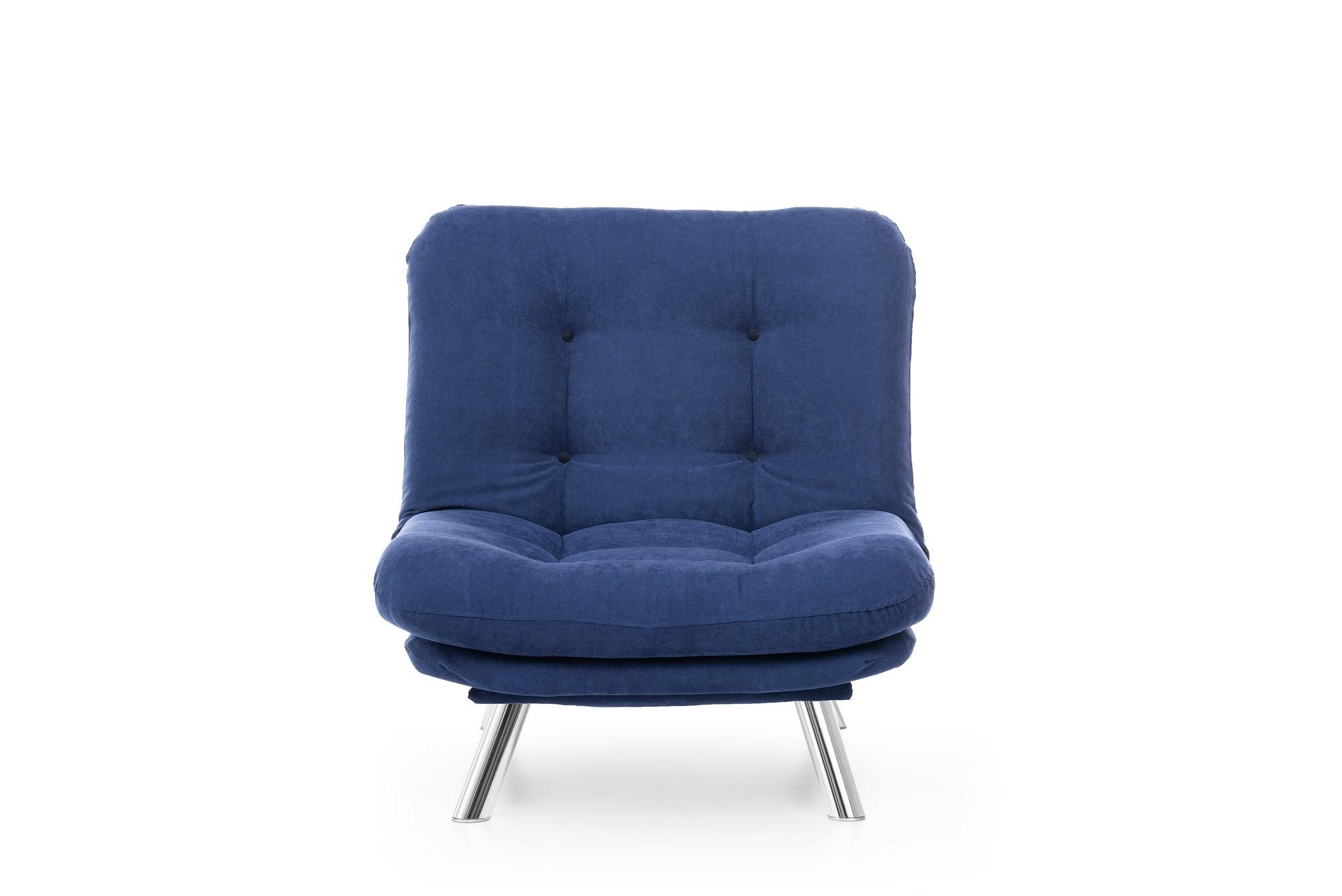 Misa Sofa 1-Sitzer Navy Blau 0