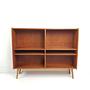 Vintage Bücherregal Holz Braun 4