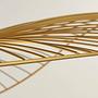 Pendelleuchte Wave Wire Gold 4