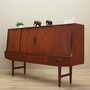 Highboard Teakholz Braun 1960er Jahre 3