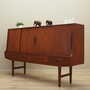 Highboard Teak Wood Brown 1960s 3