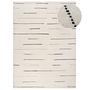 Dottie Linear Teppich Wolle 120x170cm 0