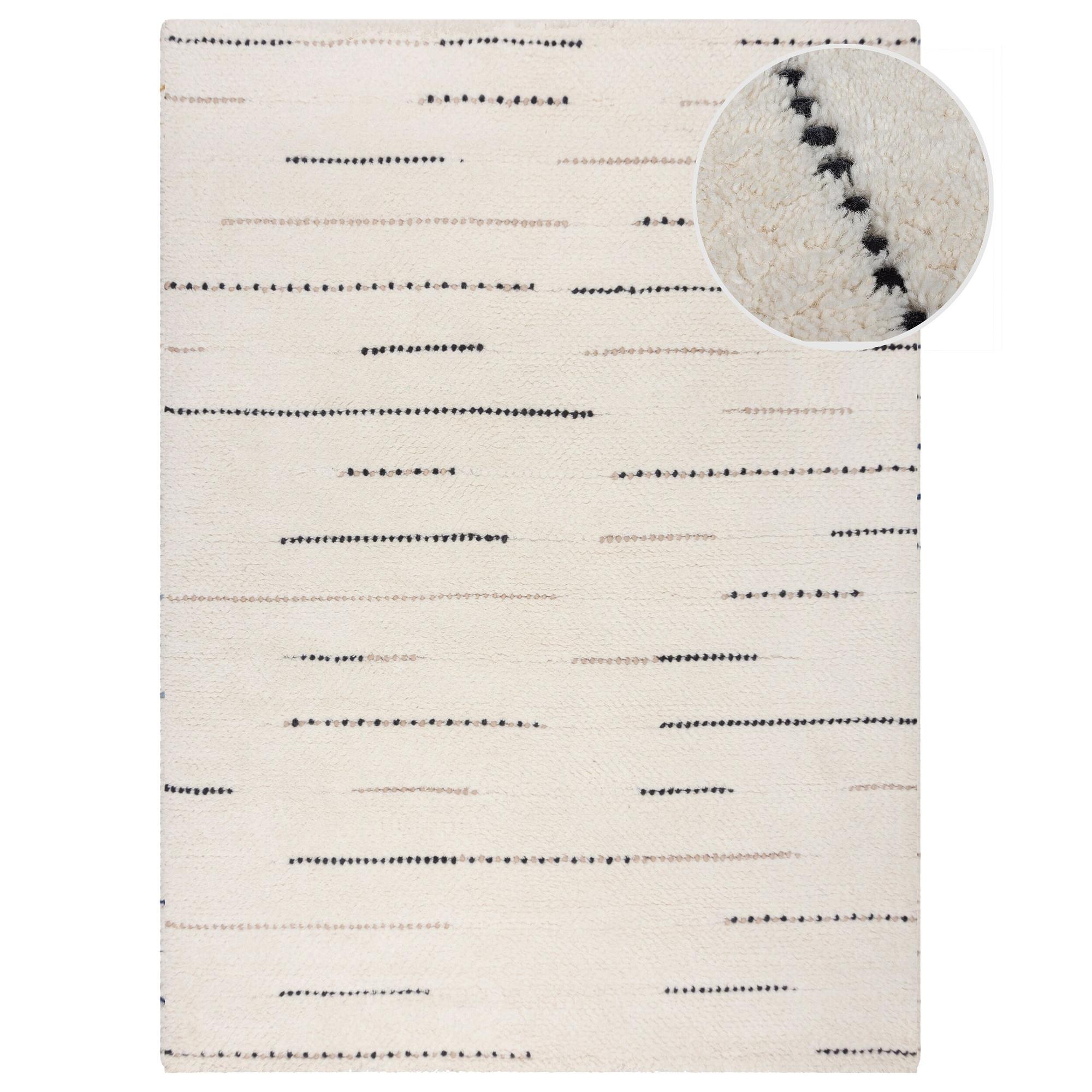 Dottie Linear Teppich Wolle 120x170cm 0