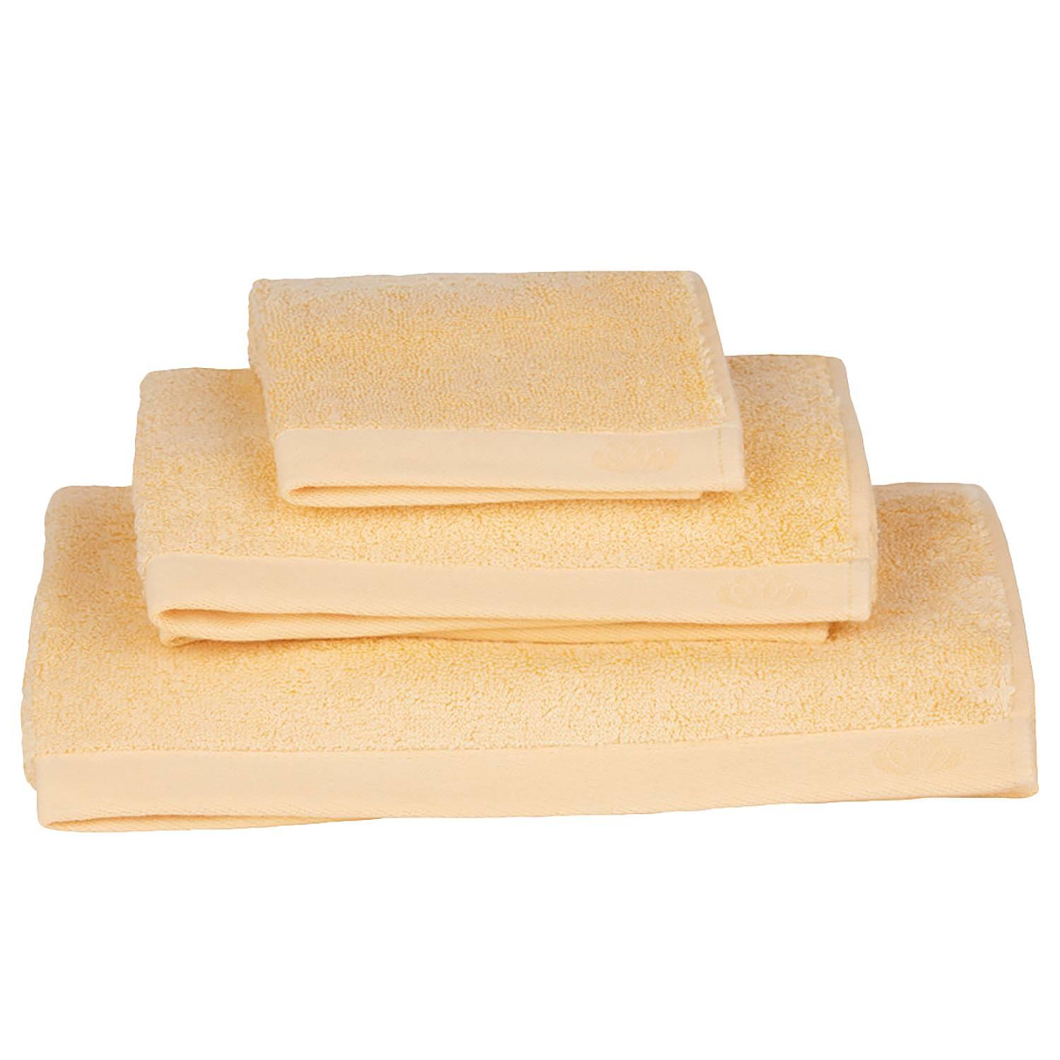 Bath towel Botanic Deluxe Terrycloth Yellow 0