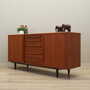 Vintage Sideboard Teakholz Braun 1970er Jahre 3