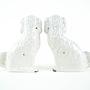 Spaniel Figures Ceramic White 10