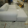 Pyllow Sofa Récamiere Links Webstoff Lichtgrau 8