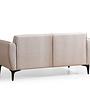 Belissimo 2-Sitzer Sofa Weiß 4
