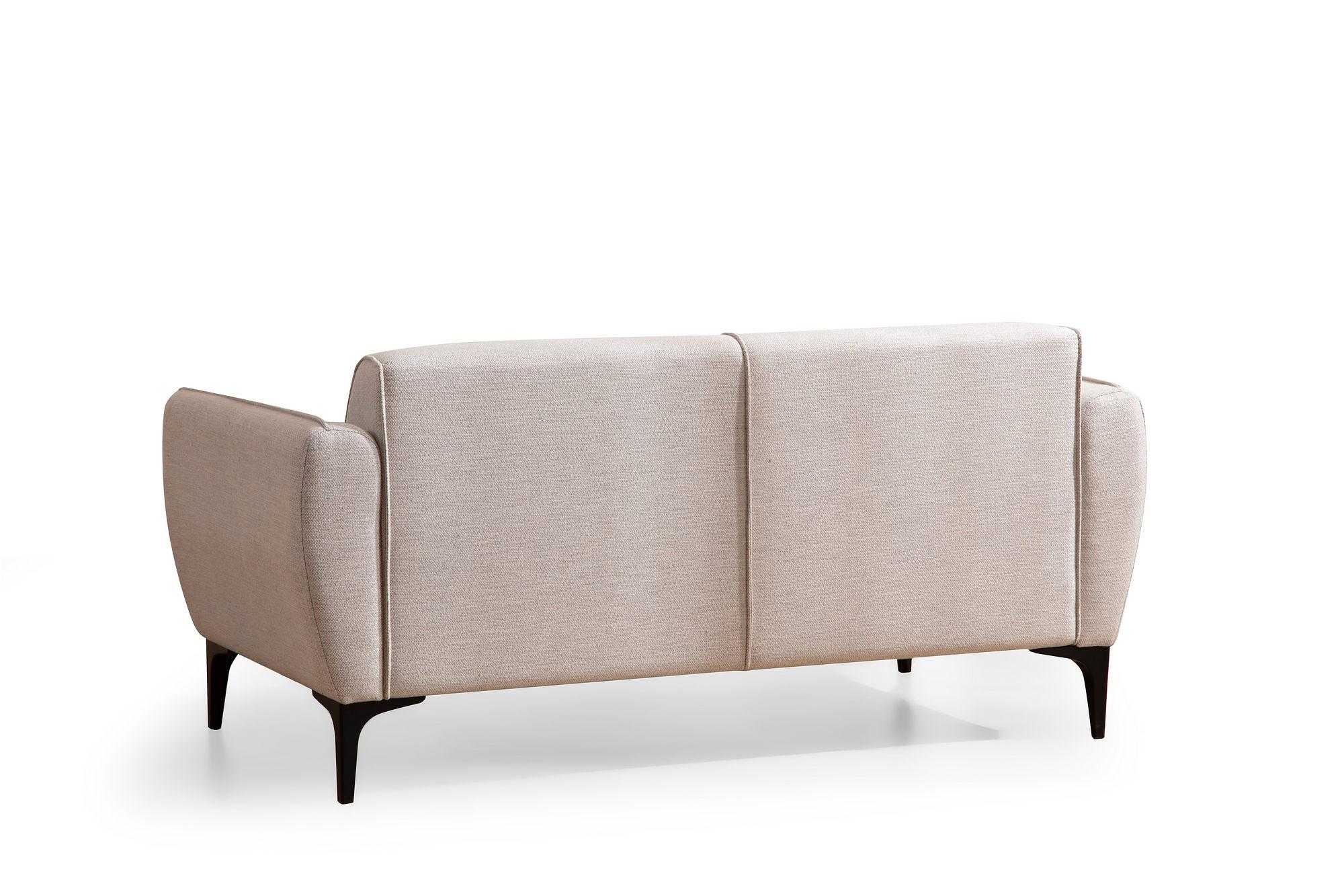 Belissimo 2-Sitzer Sofa Weiß 4