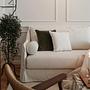 Antilopen Sofa 3.5 Seater Ivory 1