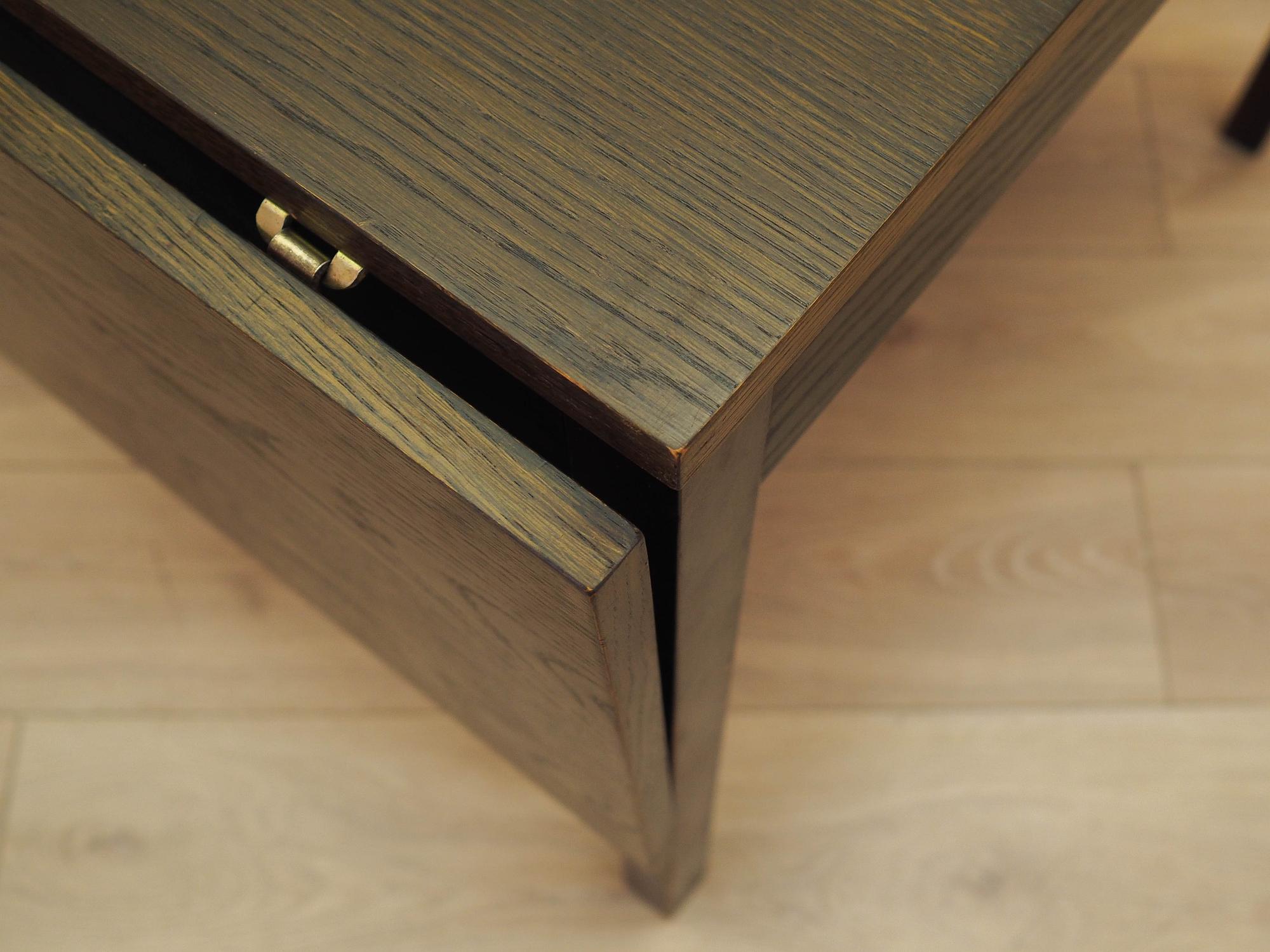Extendable oak table 253.5x86 cm 6
