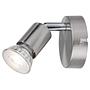 Carolina Spotlight Wandleuchte Metall 1-flammig 0