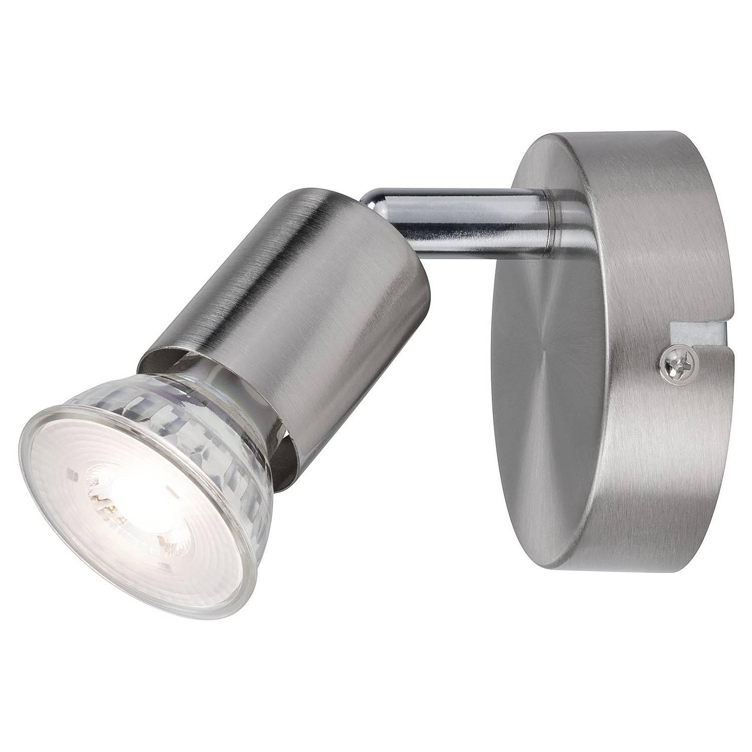 Carolina Spotlight Wandleuchte Metall 1-flammig 0