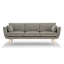 Sigrid Sofa 3-Sitzer Planet Grey Green 0