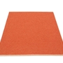 Mono Teppich Pale Orange / Coral Red Orange 0