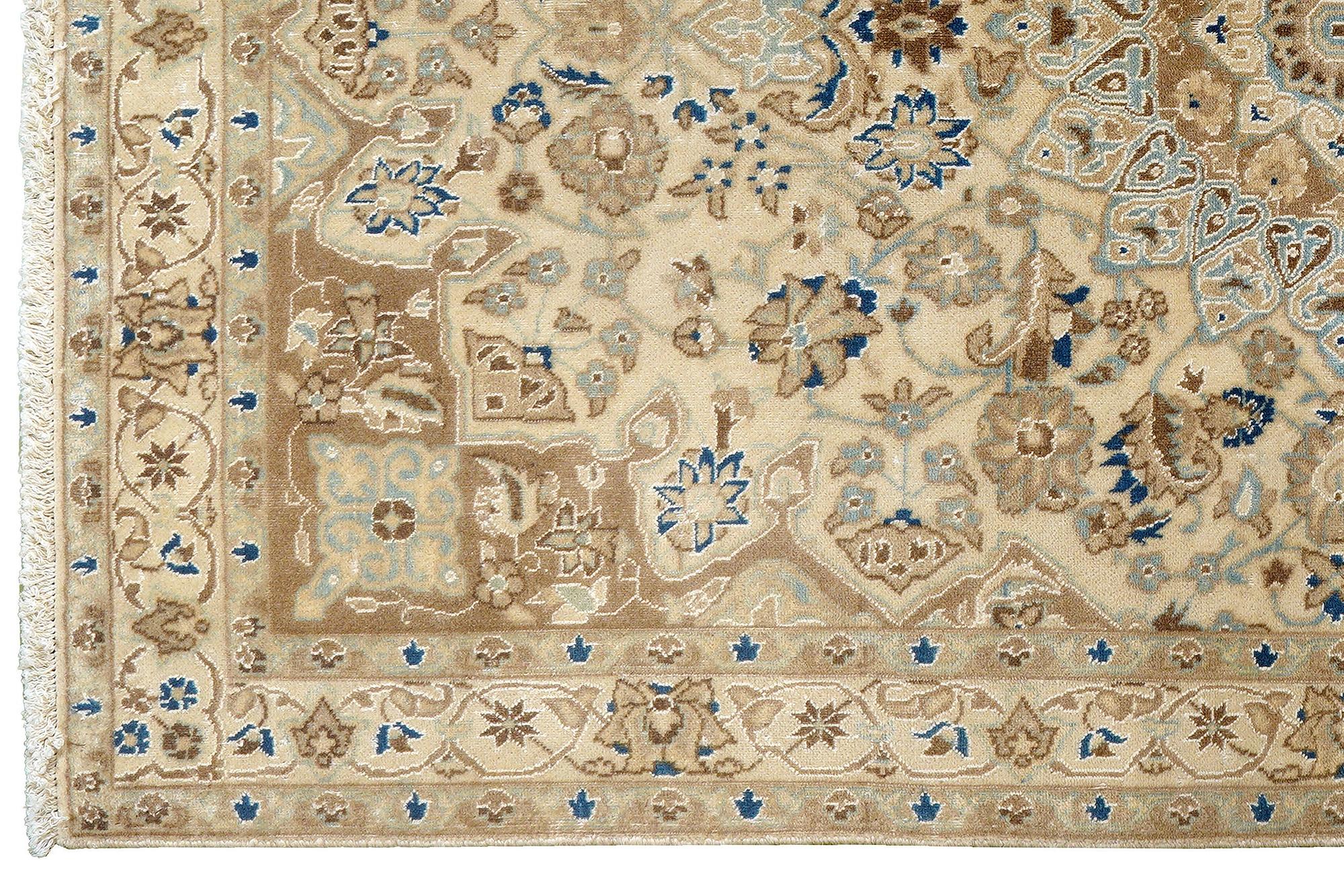 Heritage Saber Carpet Wool Beige 1