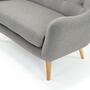 Herman Sofa 2-Sitzer Elliot Light Grey 3