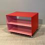 Mobile Line Rollwagen R 103 Stahl Rot 3