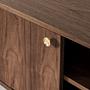 O-S18P Sideboard Holz Braun 8
