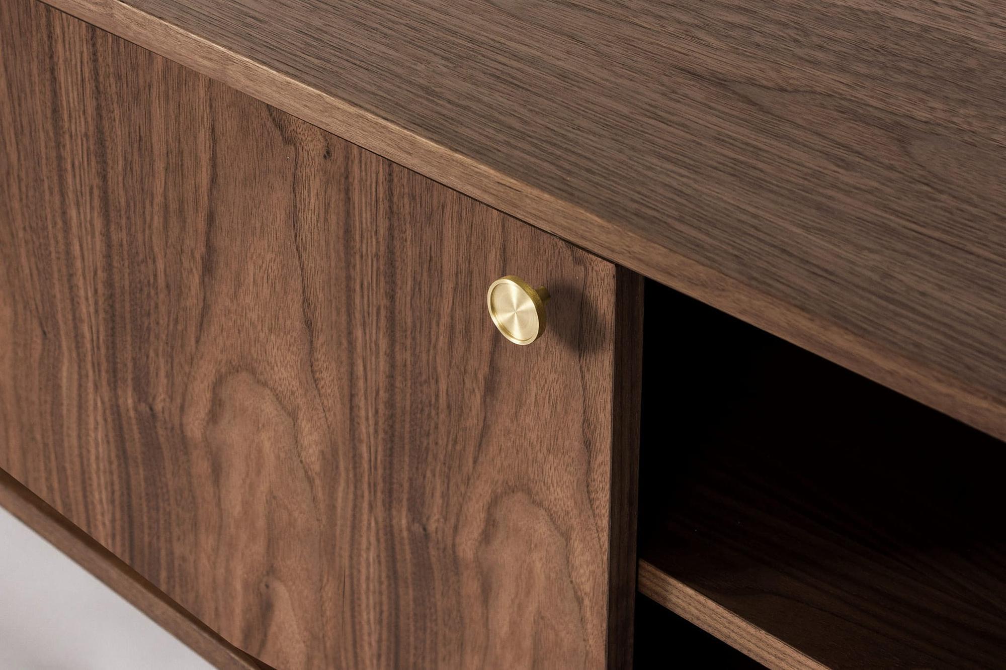 O-S18P Sideboard Holz Braun 8