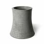 Nuclear Plant 320 Pflanztopf Faserbeton 32 cm 1