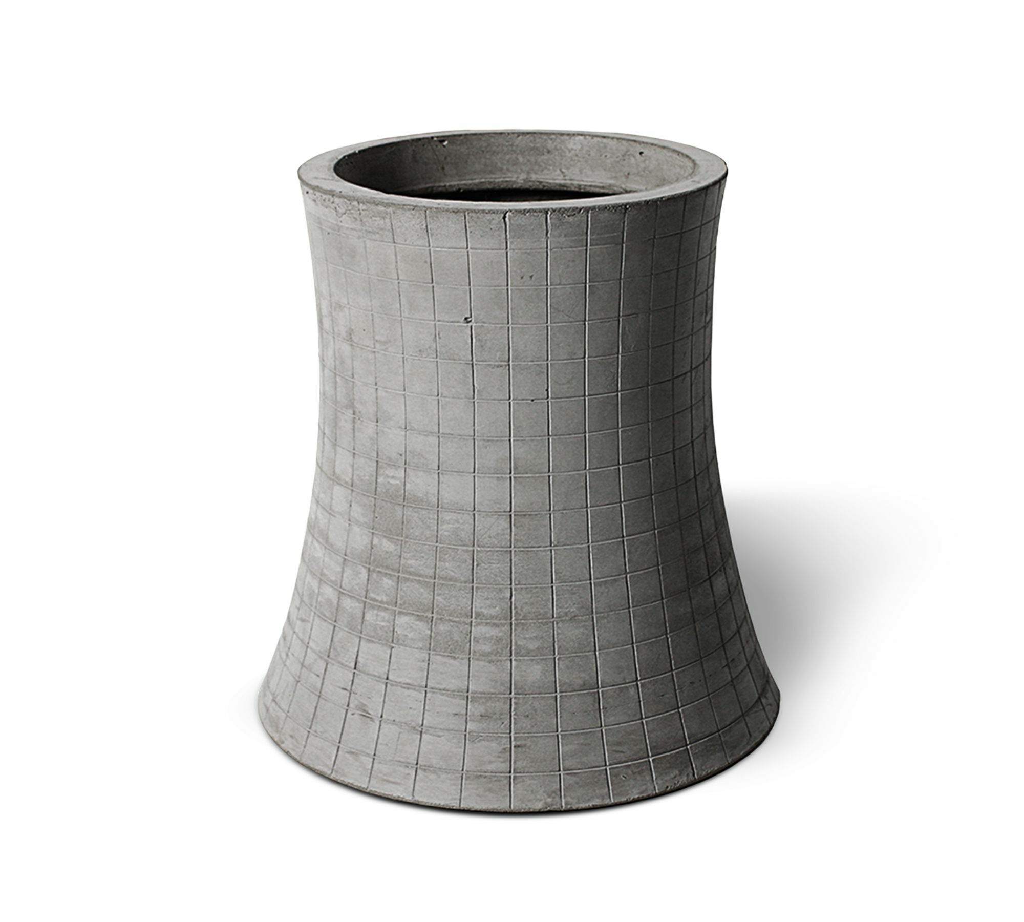 Nuclear Plant 320 Pflanztopf Faserbeton 32 cm 1