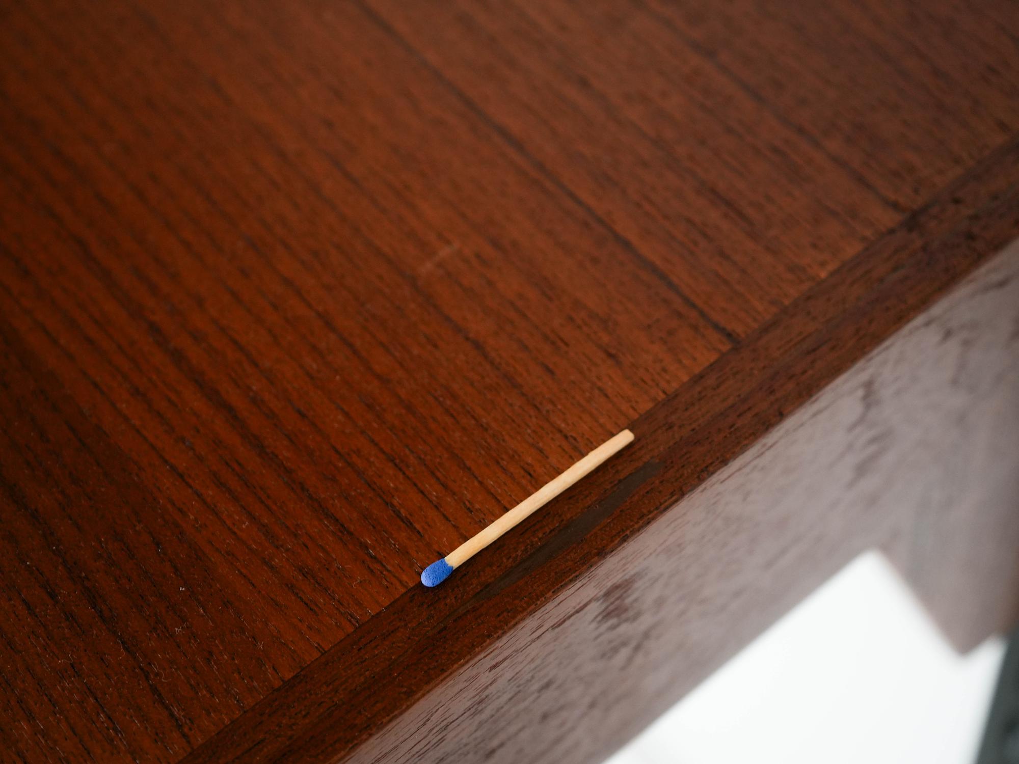 Modular teak shelving unit 1960s 12