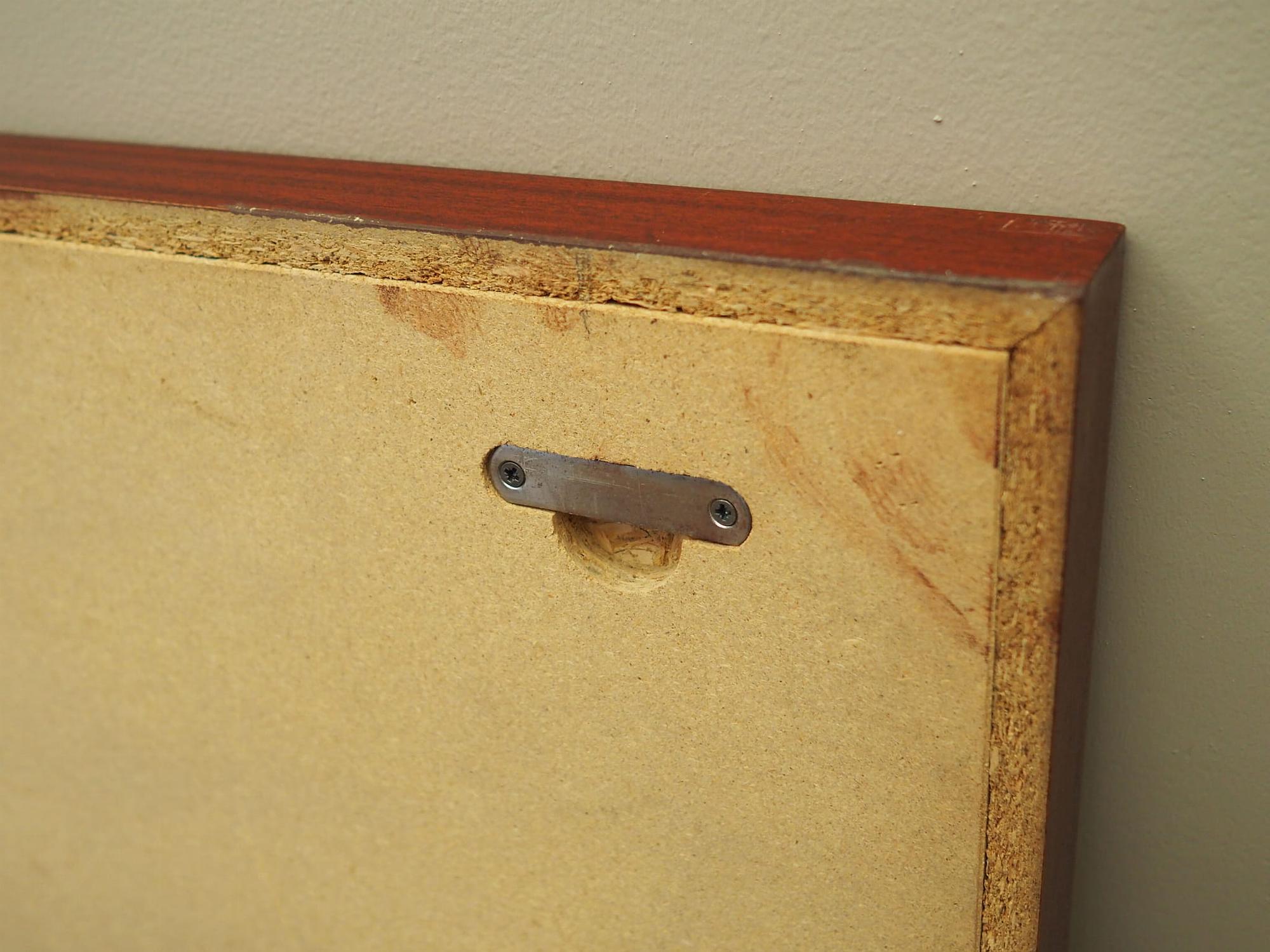 Spiegel Holz 1970er Jahre 12