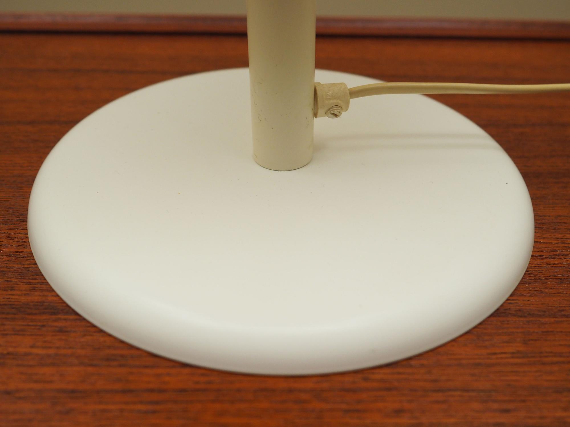 Table lamp metal 1960s 10