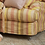 Lejonet Sofa 2,5-Sitzer Leinen Gestreift ohne Pouf 1