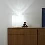 Table lamp Glass Metal 1970s 12