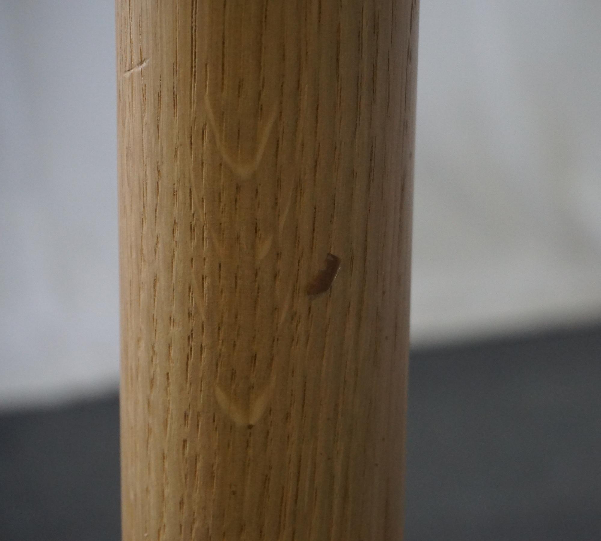 Graduate Dining table Oak wood Natural 2