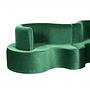 Verner Panton Cloverleaf Sofa Module Left Dark Green 0