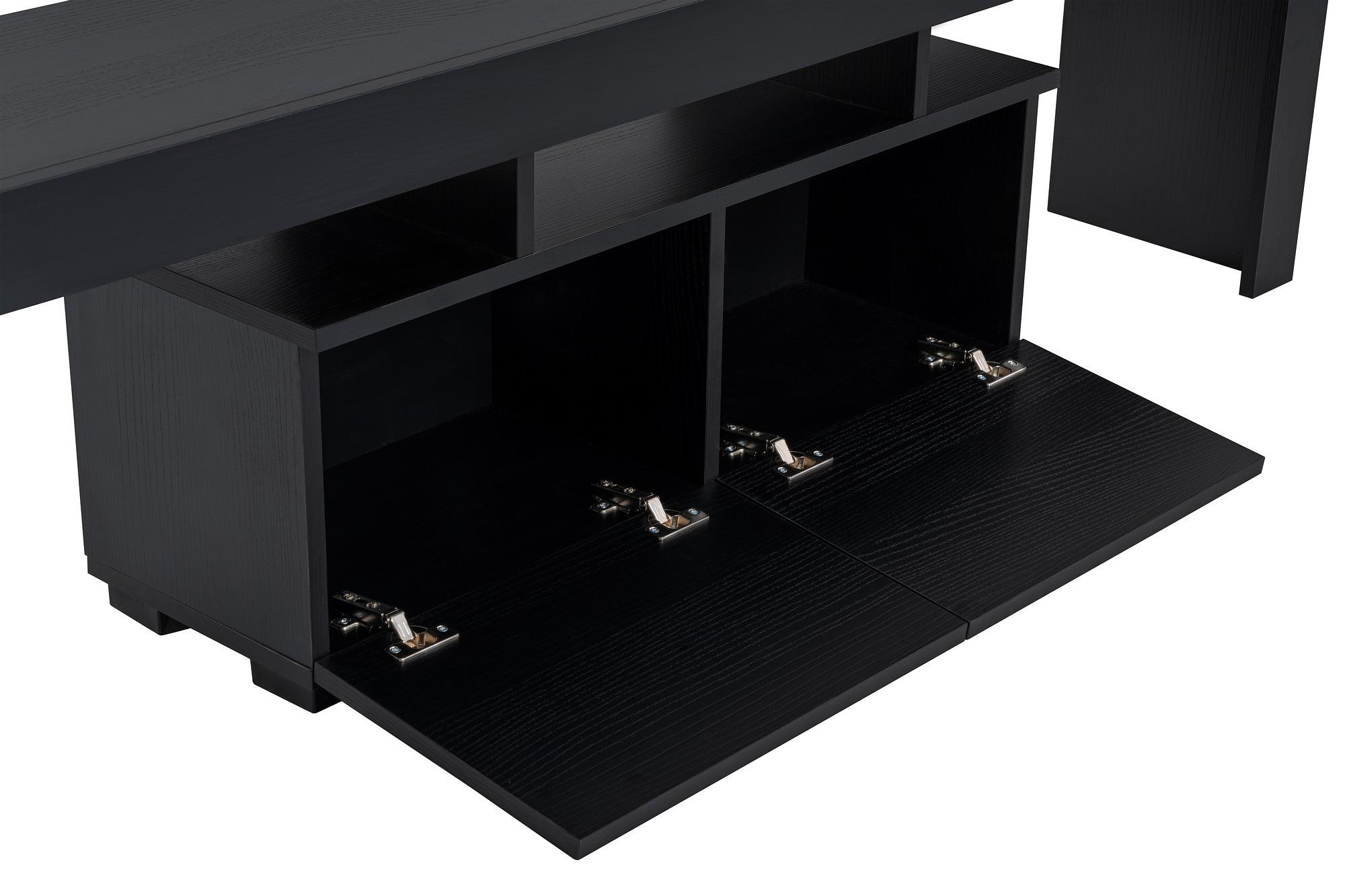 Enclave Lowboard Black 8