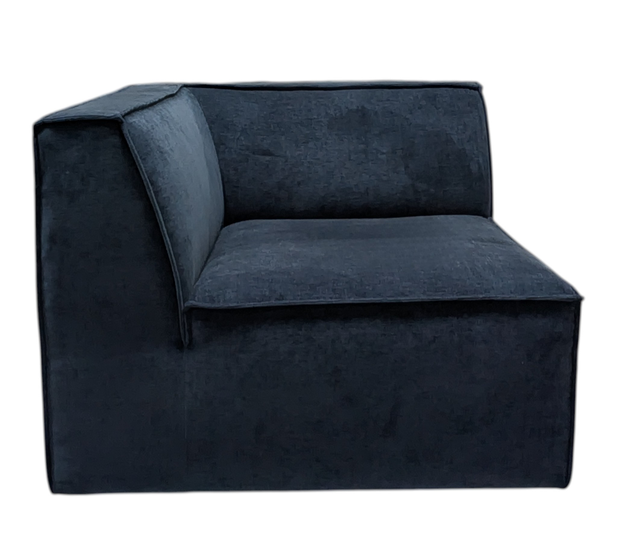 Dane 1-Sitzer Eckmodul Danny Dusty Blue 6