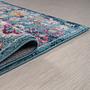 Vintage 7654 Teppich Blau 3