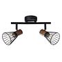 Ceiling light Manama I 2-light steel 3