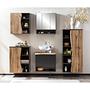 Waschbeckenunterschrank Stubach Graphit 3