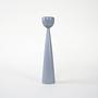 Candlestick 1970s Grey 2