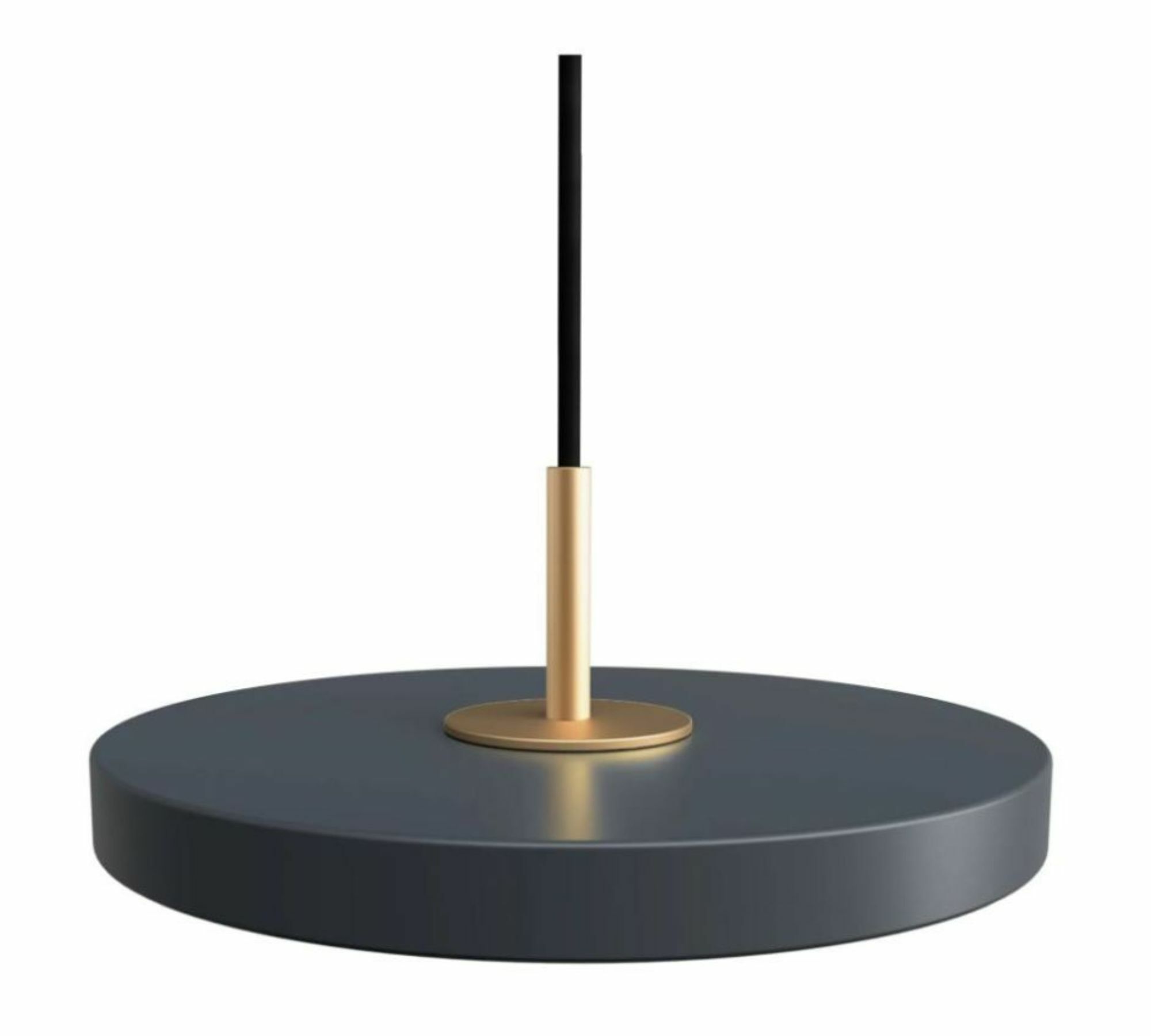 Asteria Mini Pendelleuchte Metall Grau 0